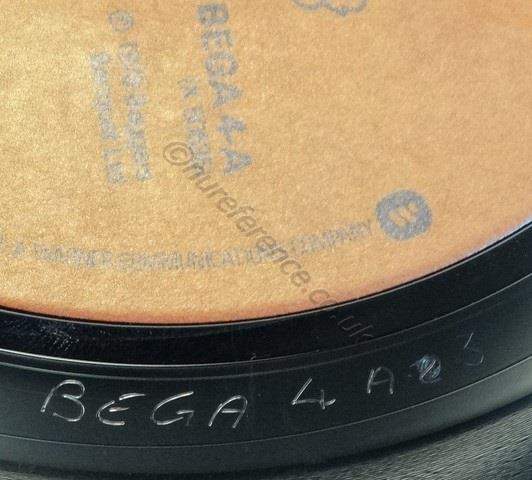 BEGA 4 'A' Side Matrix.